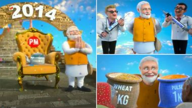BJP Share 2024 Plan Through Video: 'मुझे चलते जाना है', म्हणत भाजपने व्हिडिओद्वारे दाखवली 2024 च्या योजनाची झलक; काय आहे पुढचं टार्गेट, पहा