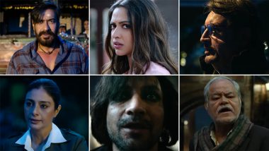 Bholaa Trailer Out: अॅक्शन चित्रपट 'भोला'चा ट्रेलर रिलीज;  अजय कैदी तर अभिनेत्री तब्बू दिसली पोलिसांच्या भूमिकेत