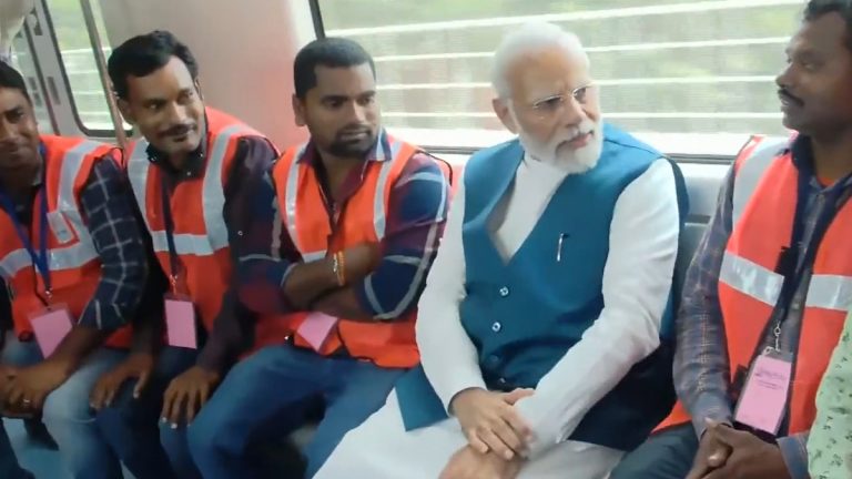 Bengaluru Metro: पंतप्रधान मोदींनी बेंगळुरूमध्ये नवीन मेट्रो लाईन केली लाँच