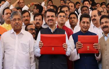 Maharashtra Budget 2023 Highlights: रेल्वे प्रकल्प आधुनिकीकरणास मिळणार प्राधान्य, 452 कोटी रुपयांची तरतूद