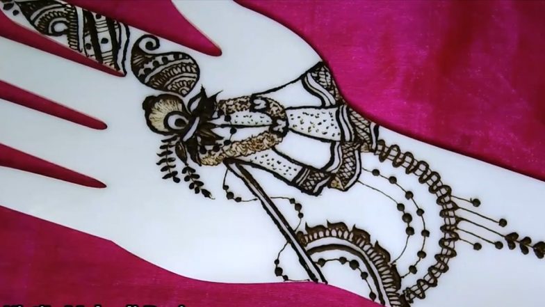 Gudi Padwa 2023 Mehndi Designs: गुढीपाडव्यानिमित्त आपल्या हातांवर काढा खास मेहंदी डिझाइन्स; Watch Video