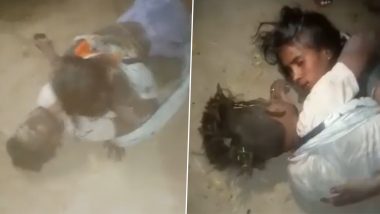 Uttar Pradesh: उन्नावमध्ये जोडप्याला बांधून बेदम मारहाण, घटनेचा व्हिडिओ, पोलिस चौकशी सुरु