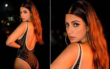 Shama Sikander Hot Pics: काळ्या मोनोकिनीत दिसला शमा सिकंदरचा जबरदस्त हॉट लूक, पाहा व्हिडीओ