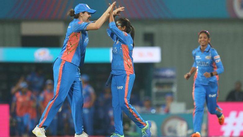 GG W vs MI W: महिला प्रीमियर लीगच्या पहिल्या सामन्यात गुजरातचा लाजिरवाणा पराभव, मुंबई इंडियन्सचा 143 धावांनी दणदणीत विजय