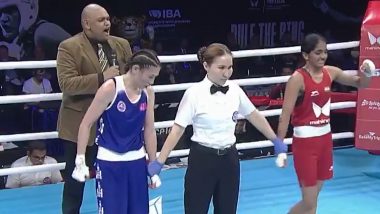 Women's World Boxing Championship 2023: जागतिक महिला बॉक्सिंग चॅम्पियनशिपची नितू घनघास बनली विश्वविजेती