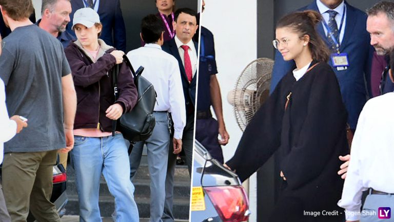 Tom Holland in Mumbai: स्पायडरमॅन फेम अभिनेता टॉम हॉलंडचे मुंबईत आगमन