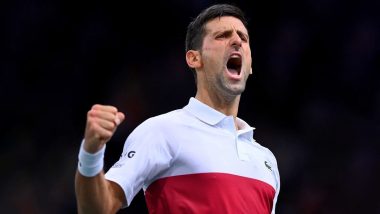 Novak Djokovic: मियामी ओपन स्पर्धेतून नोवाक जोकोविचची माघार, कोरोना लस न घेतल्यामुळे अमेरिकेत प्रवेशबंदी