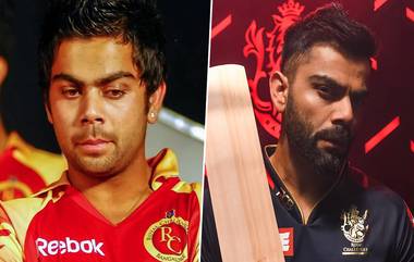 Virat Kohli ने RCB सोबत केली 15 वर्षे पूर्ण केली, रॉयल चॅलेंजर्स बंगलोरने शेअर केली भावनिक पोस्ट