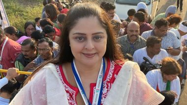 Mumbai Fraud Case: अभिनेत्री-राजकारणी नगमा यांची सायबर फसवणूक, घातला 99,998 रुपयांचा गंडा