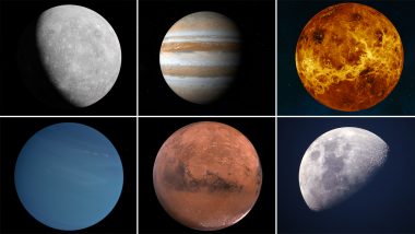 planets to begin tonight: बुध, गुरु, शुक्र, युरेनस आणि मंगळ आज आकाशात दिसणार, जाणून घ्या वेळ