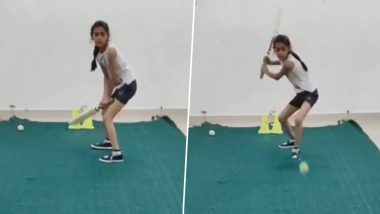 या लहान मुलीचे क्रिकेटचे कौशल्य पाहून तुम्हीही व्हाल थक्क, रेल्वे मंत्री अश्विनी वैष्णव यांनी शेअर केला व्हिडिओ (Watch Video)