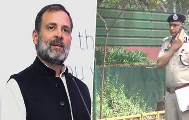 Delhi Police In Rahul Gandhi House: राहुल गांधींच्या घरी पोहोचले दिल्ली पोलीस, महिलांच्या लैंगिक छळाच्या वक्तव्यावर दिली होती नोटीस