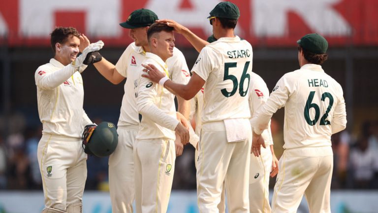 IND vs AUS 3rd Test Day 2 Live Score Updates: भारताला नववा धक्का, पुजारानंतर उमेशही बाद, टीम इंडियाची 67 धावांची आघाडी