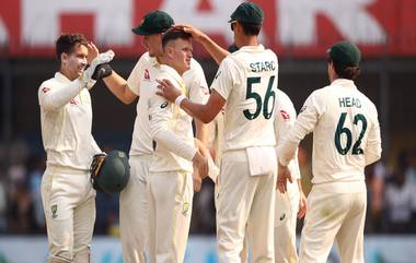 IND vs AUS 3rd Test: भारताचा डाव केवळ 109 धावांवर आटोपला, कुहमन आणि लायनची उल्लेखनीय कामगिरी