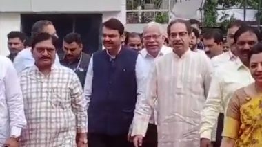 Maharashtra Politics: उद्धव ठाकरे-देवेंद्र फडणवीसांची विधिमंडळात सोबत एन्ट्री! एकत्र पाहून अनेकांच्या भुवया उंचावल्या (Watch Video)