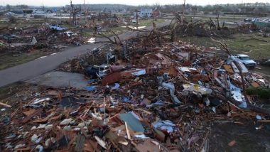 Mississippi Tornado Strikes: अमेरिकेतील मिसिसिपीला चक्रीवादळाचा तडाखा, 23 नागरिकांचा मृत्यू, अनेक जण बेघर
