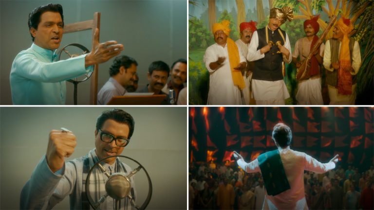 Maharashtra Shaheer Teaser: ‘महाराष्ट्र शाहीर’ चित्रपटाचा टीझर प्रदर्शित; अनेक दिग्गज व्यक्तिमत्वांची झलक समोर