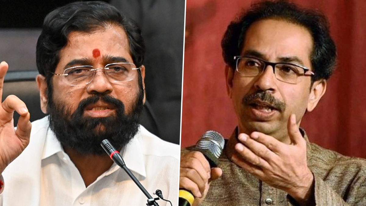 CM Eknath Shinde on Uddhav Tahckeray: देवेंद्र फडणवीस यांच्याबद्दल बोलण्याचा काय अधिकार? एकनाथ शिंदे यांचा उद्धव ठाकरे यांना सवाल