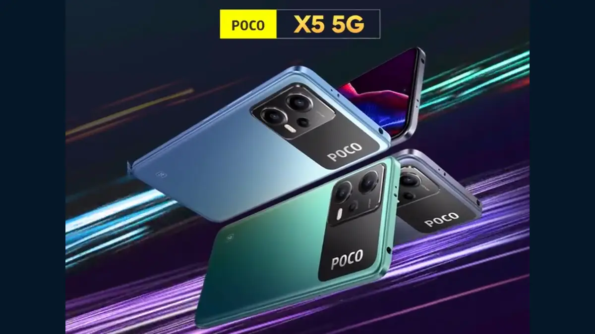 Poco X5 5G उद्या होणार भारतात लॉन्च; स्पेसिफिकेशन आणि संभाव्य किंमत जाणून घ्या