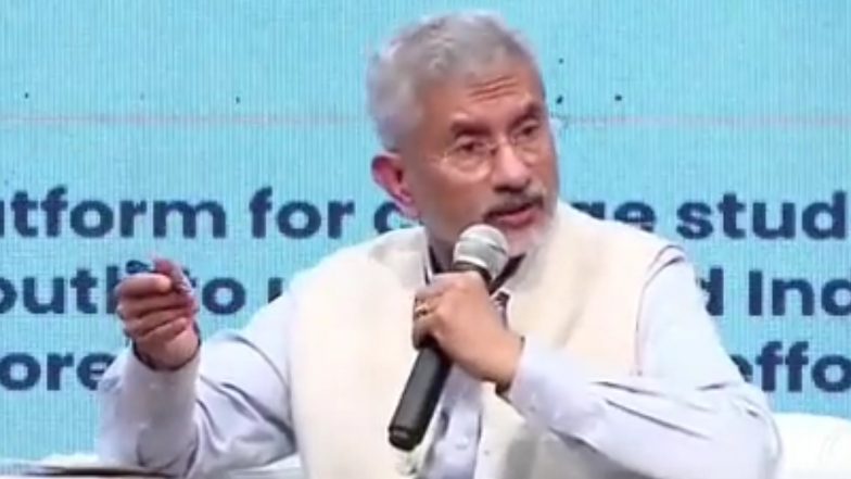 Khalistani Violence: भारतीय दुतावासावरील हल्ल्यांमुळे विदेश मंत्री एस जयशंकर निराश