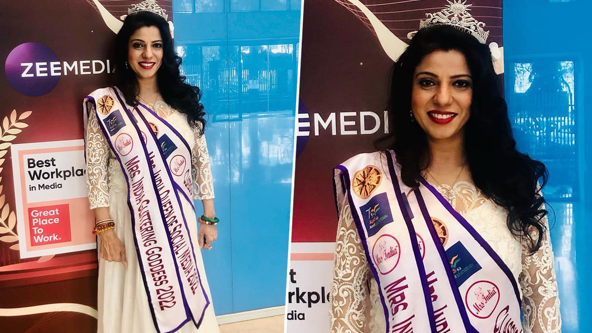 Mrs India Beauty Pageant: एस्ट्रोलॉजर Jyoti Arora ने जिंकला Mrs India 2023 चा किताब; आंतरराष्ट्रीय स्तरावर करणार भारताचे प्रतिनिधित्व