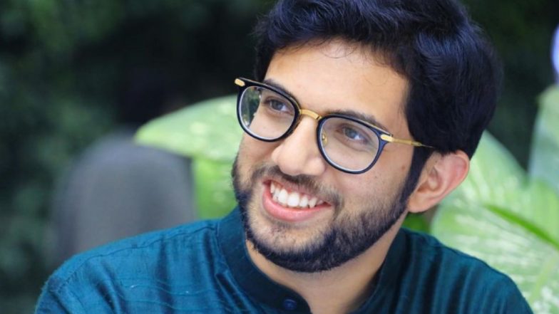 Aaditya Thackeray, BJP Yuva Morcha चे Madhukeshwar Desai यांचा World Economic Forum  च्या  Young Global Leaders list मध्ये समावेश