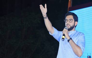 Maharashtra Samajwadi Party BJP's 'B Team': महाराष्ट्रातील समाजवादी पक्ष म्हणजे भाजपची 'बी टीम'; Aaditya Thackeray यांची अबू आजमी यांच्यावर टीका