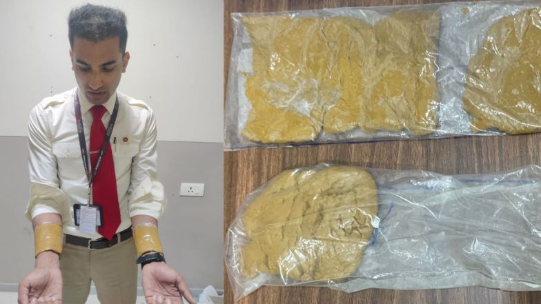 Gold Smuggling: एअर इंडियाच्या केबिन क्रूला कोची विमानतळावर अटक; तब्बल 1487 ग्रॅम सोन्याची तस्करी केल्याचा आरोप