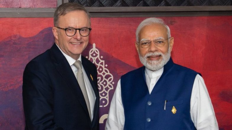 India vs Australia 4th Test 2023 सामन्याला PM नरेंद्र मोदी आणि ऑस्ट्रेलियाचे पंतप्रधान Anthony Albanese यांची एकत्र उपस्थिती