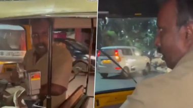 Bangalore Auto Driver: "मी हिंदीत का बोलू, ही आमची जमीन आहे"; बँगलोरच्या रिक्षाचालकाचा व्हिडीओ व्हायरल (Watch Video)