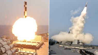 BrahMos Missile: स्वदेशी ब्रह्मोस क्षेपणास्त्राची यशस्वी चाचणी, आत्मनिर्भरतेकडे भारताचे आणखी एक पाऊल