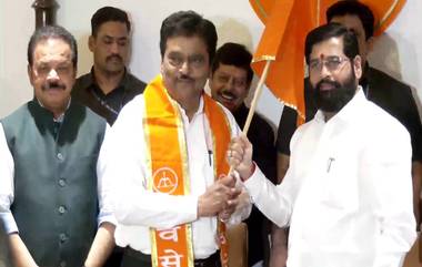 Dr.Deepak Sawant Joins Shiv Sena: दीपक सावंत, उद्धव ठाकरे यांच्या अजून एका जुन्या सहकार्‍याने सोडली साथ; एकनाथ शिंदे यांच्या उपस्थितीत शिवसेना पक्षात प्रवेश