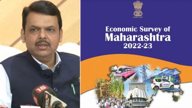 Maharashtra Economic Survey 2022-23: आर्थिक सर्वेक्षण अहवाल जाहीर, राज्याचा विकास दर 6.8%; उद्या अर्थसंकल्प