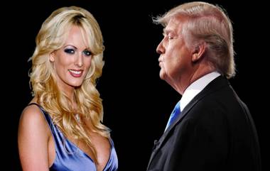 पॉर्नस्टार Stormy Daniels हिच्यामुळे डोनाल्ड ट्रम्प अडचणीत? Stephanie Clifford सोबतचे प्रकरण काय?