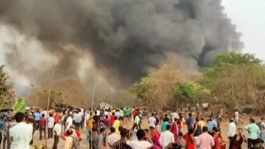 Mumbai Fire: मालाड च्या आनंद नगर भागातील झोपडपट्टीत आग; सुदैवाने कोणालाही इजा नाही