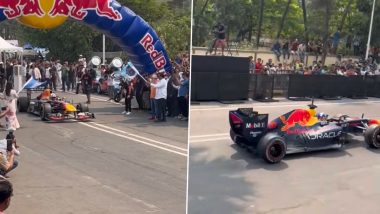 Red Bull Show Run: मुंबईकरांनी अनुभवला Formula 1 चा थरार (Watch Video)