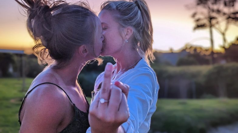Danielle Wyatt Gets Engaged: इंग्लंडच्या आणखी एका क्रिकेटपटूने निवडली महिला जोडीदार, विराट कोहलीला लग्नासाठी केले होते प्रपोज!