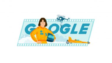 Kitty O’Neil 77th Birthday Google Doodle: किटी ओ'नील यांच्या 77व्या जन्मदिनी गूगलची खास डूडल द्वारा मानवंदना
