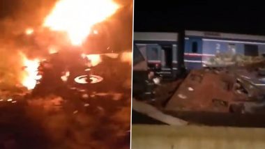 Greece Train Accident: ग्रीसमध्ये दोन ट्रेनची समोरासमोर धडक; 26 प्रवाशांचा मृत्यू