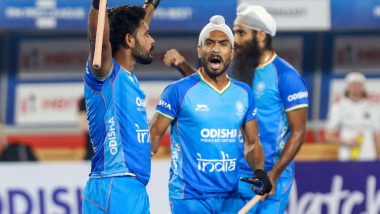 Hockey Pro League: जगज्जेत्या जर्मनीवर भारताची 6-3 ने मात,  सेल्वम कार्ती आणि अभिषेकची चमकदार कामगिरी
