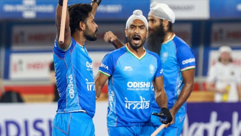Hockey Pro League: जगज्जेत्या जर्मनीवर भारताची 6-3 ने मात, सेल्वम कार्ती आणि अभिषेकची चमकदार कामगिरी