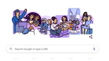 International Women's Day 2023 Google Doodle: आंतरराष्ट्रीय महिला दिन निमित्त गूगल डूडल, सर्च इंजिन साजरा करतंय महिलांचा उत्सव