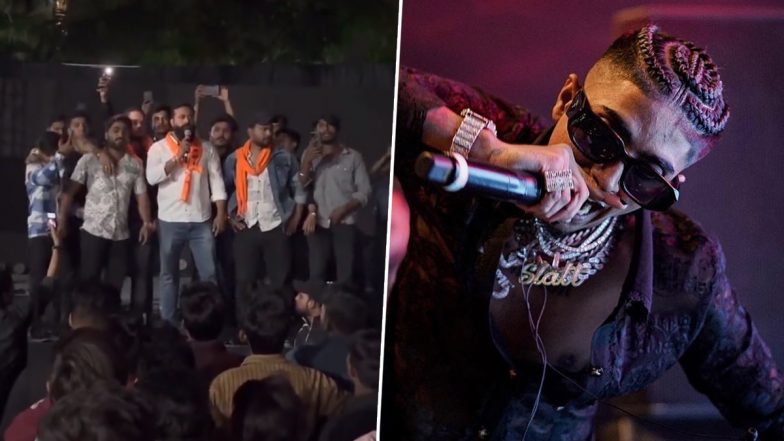 MC Stan Indore Concert: बजरंग दलाकडून एमसी स्टॅनला मारहाण? लाईव्ह शो पाडला बंद