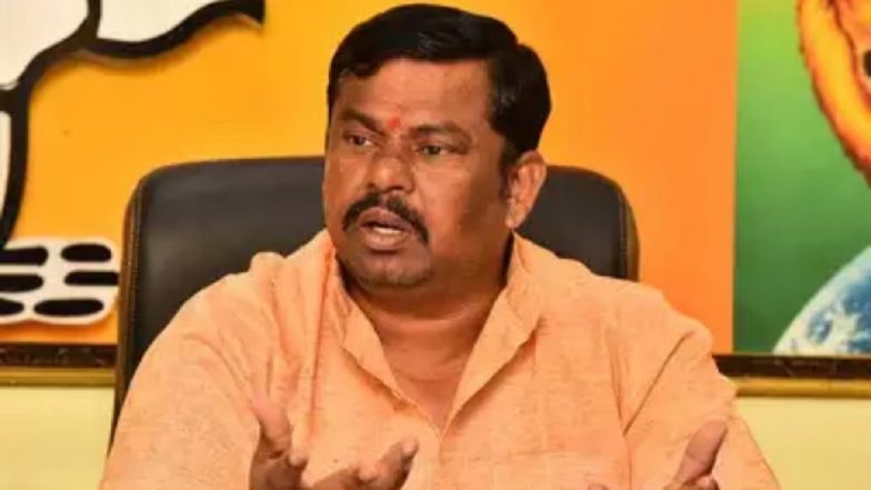 Latur Police Booked Telangana MLA Raja Singh: तेलंगणातील आमदार टी. राजासिंग यांच्या विरोधात महाराष्ट्रात गुन्हा दाखल, लातूर पोलिसांची कारवाई