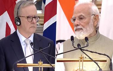 ऑस्ट्रेलिया मध्ये हिंदू समुदयाची सुरक्षा विशेष प्राथमिकता राहणार;  Australian PM Albanese यांनी मंदिरांवरील हल्ल्यांच्या वृत्तावर हमी दिल्याची  PM Narendra Modi यांची माहिती