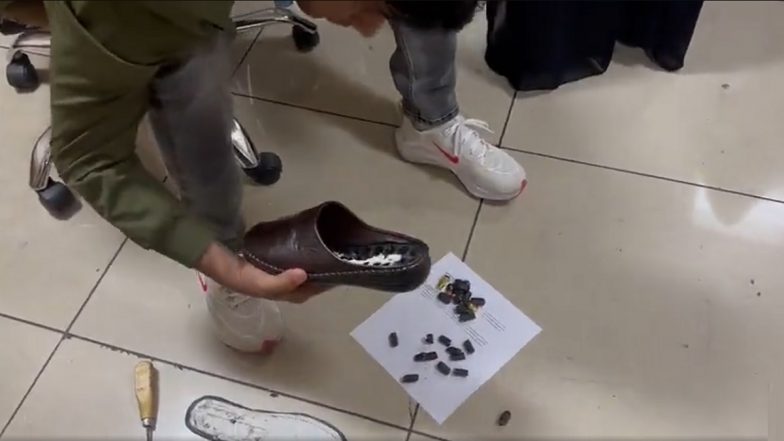 Mumbai Customs Video: विदेशी नागरिकांकडून 1.5 कोटी रुपयांचे 3 किलो सोने जप्त, मुंबई सीमाशुल्क विभागाची कारवाई (व्हिडिओ)