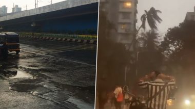 Mumbai Rains: मुंबई मध्ये धुलिवंदनाच्या सकाळी पावसाच्या हलक्या सरी; नेटकर्‍यांनी शेअर केले अवकाळी पावसाचे क्षण (View Pics, Videos)