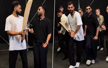 Virat Kohli Meets Quick Style: पहा विराट कोहलीचा नार्वे डान्स क्रू सोबतचा धम्माल व्हिडिओ