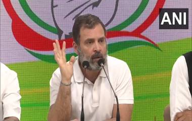 Rahul Gandhi: शिक्षेविरुद्ध अपील करण्यासाठी राहुल गांधी सोमवारी सुरत कोर्टात हजर राहण्याची शक्यता