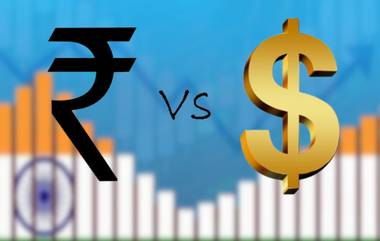 Rupee Falls to Record Low: रूपया अमेरिकन डॉलर च्या तुलनेत विक्रमी निच्चाकांवर